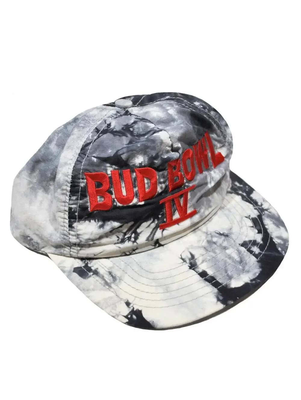 Vintage Budweiser Bud Bowl 4 Dyed Football 90s Snapback